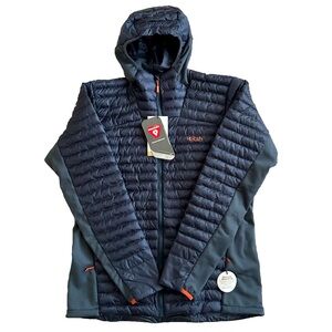Rab Men's Cirrus Flex 2.0 Synthetic Insulated Hooded Jacket